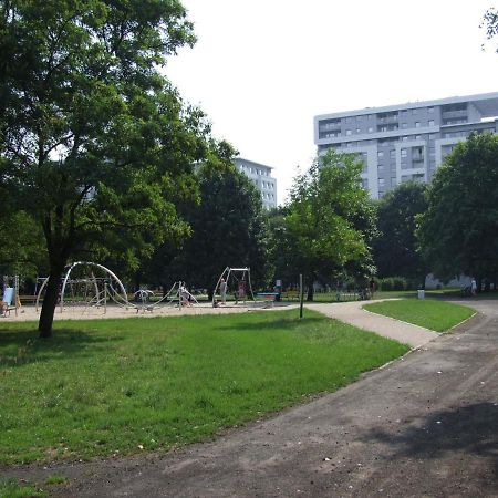 Apartament Nad Morzem, Gdansk Zaspa Dış mekan fotoğraf