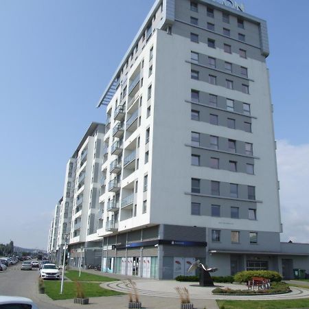 Apartament Nad Morzem, Gdansk Zaspa Dış mekan fotoğraf