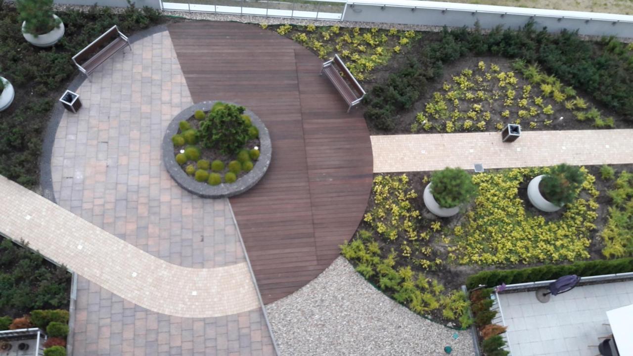 Apartament Nad Morzem, Gdansk Zaspa Dış mekan fotoğraf