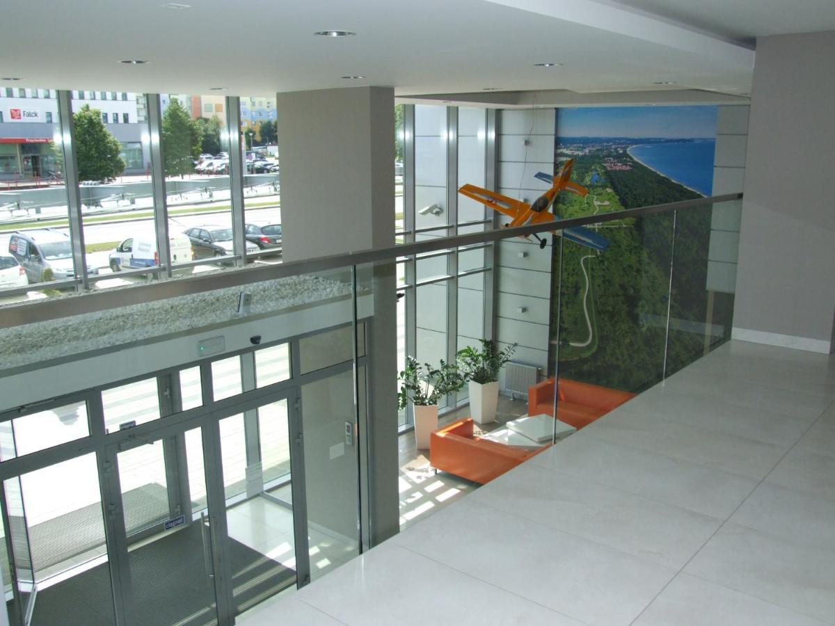 Apartament Nad Morzem, Gdansk Zaspa Dış mekan fotoğraf