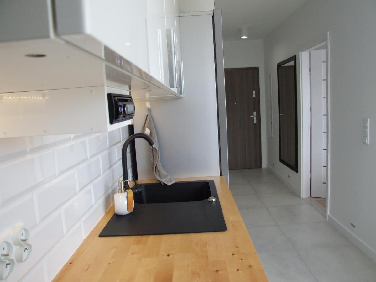 Apartament Nad Morzem, Gdansk Zaspa Dış mekan fotoğraf