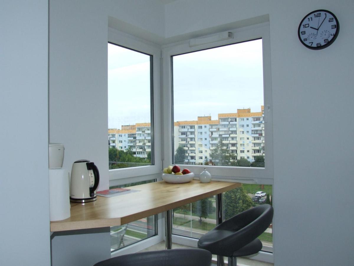 Apartament Nad Morzem, Gdansk Zaspa Dış mekan fotoğraf