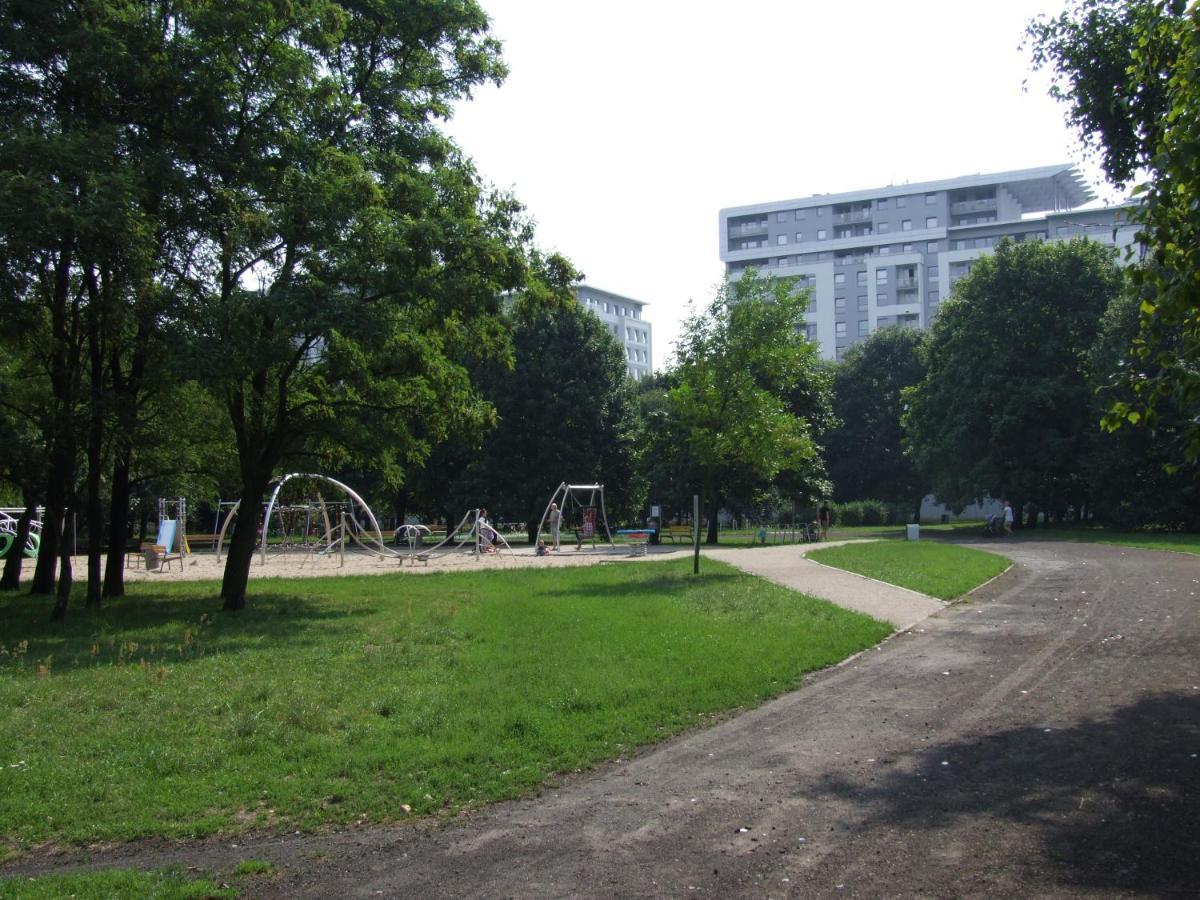 Apartament Nad Morzem, Gdansk Zaspa Dış mekan fotoğraf