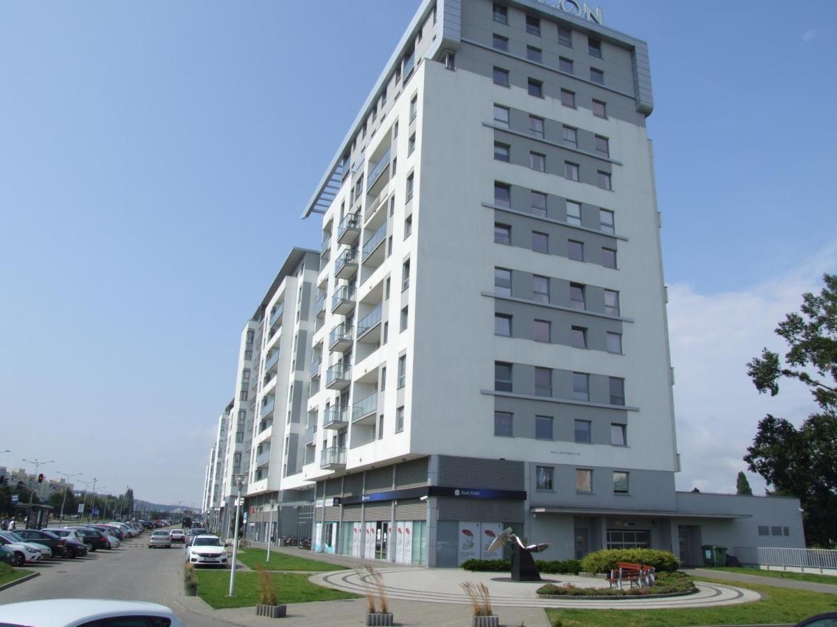 Apartament Nad Morzem, Gdansk Zaspa Dış mekan fotoğraf