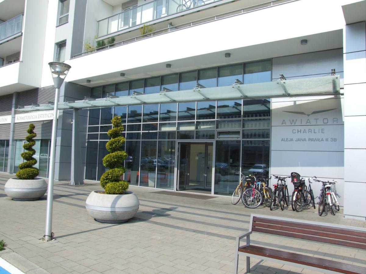 Apartament Nad Morzem, Gdansk Zaspa Dış mekan fotoğraf