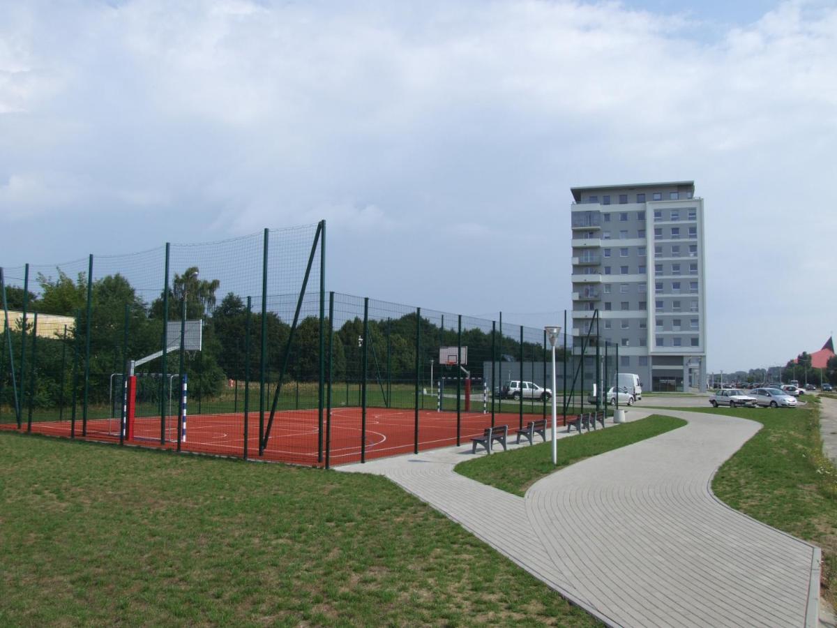 Apartament Nad Morzem, Gdansk Zaspa Dış mekan fotoğraf