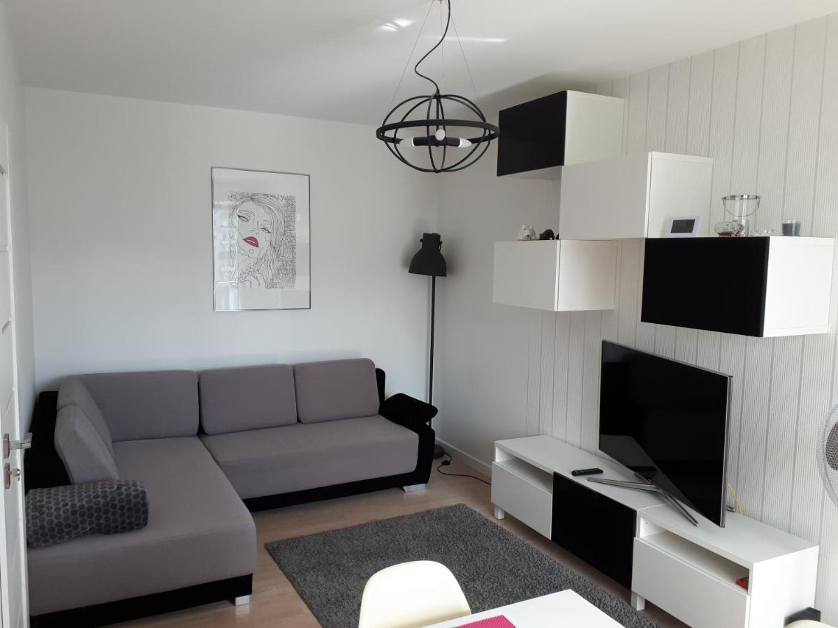 Apartament Nad Morzem, Gdansk Zaspa Dış mekan fotoğraf