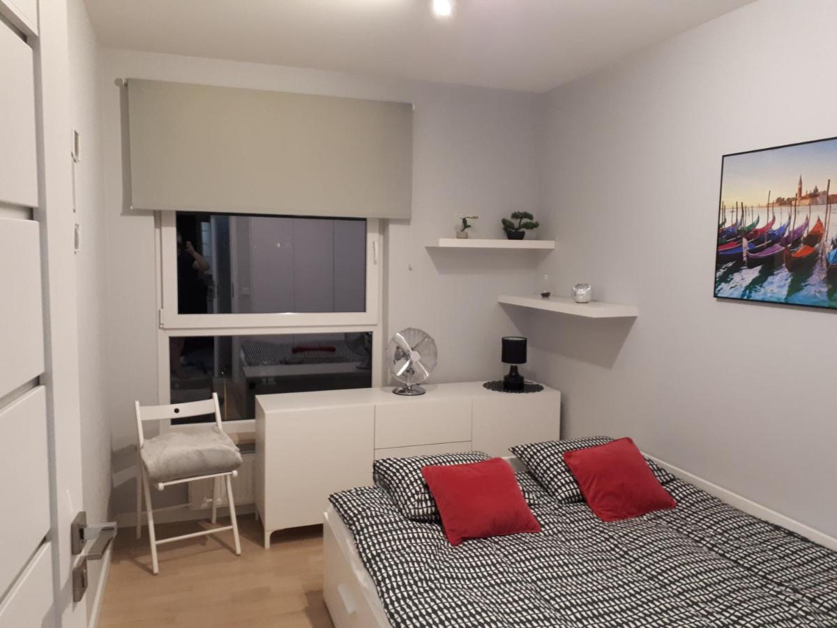 Apartament Nad Morzem, Gdansk Zaspa Dış mekan fotoğraf