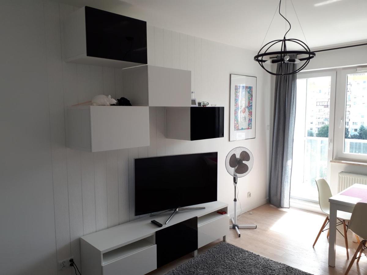 Apartament Nad Morzem, Gdansk Zaspa Dış mekan fotoğraf